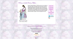 Desktop Screenshot of gentlechristianmothers.com